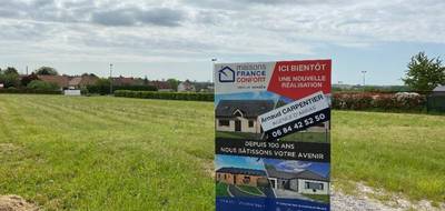 Terrain seul à Marœuil en Pas-de-Calais (62) de 1237 m² à vendre au prix de 236000€ - 1