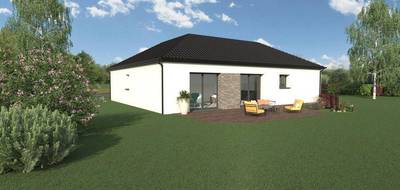 Programme terrain + maison à Tournehem-sur-la-Hem en Pas-de-Calais (62) de 89 m² à vendre au prix de 235900€ - 2