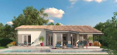 Programme terrain + maison à La Brède en Gironde (33) de 107 m² à vendre au prix de 395000€ - 2