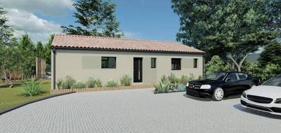 Programme terrain + maison à Ychoux en Landes (40) de 100 m² à vendre au prix de 265000€ - 2