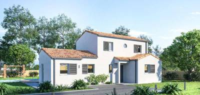 Programme terrain + maison à Bourgneuf en Charente-Maritime (17) de 122 m² à vendre au prix de 362393€ - 2