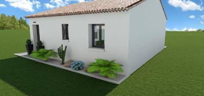 Programme terrain + maison à Puygiron en Drôme (26) de 60 m² à vendre au prix de 210000€ - 3