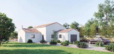 Programme terrain + maison à Préfailles en Loire-Atlantique (44) de 180 m² à vendre au prix de 620016€ - 2