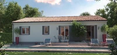 Programme terrain + maison à Eugénie-les-Bains en Landes (40) de 78 m² à vendre au prix de 181000€ - 2