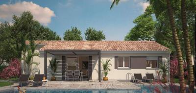 Programme terrain + maison à Camblanes-et-Meynac en Gironde (33) de 65 m² à vendre au prix de 309054€ - 1