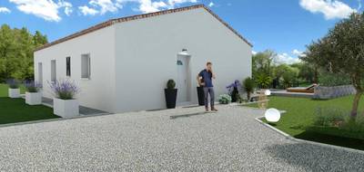 Programme terrain + maison à Saint-Désirat en Ardèche (07) de 93 m² à vendre au prix de 246900€ - 4