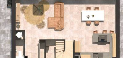 Programme terrain + maison à Aups en Var (83) de 119 m² à vendre au prix de 355000€ - 3