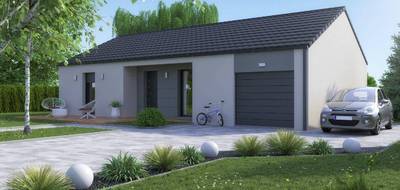 Programme terrain + maison à Ugny en Meurthe-et-Moselle (54) de 90 m² à vendre au prix de 309000€ - 3