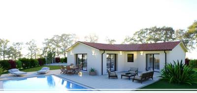 Programme terrain + maison à Lanton en Gironde (33) de 90 m² à vendre au prix de 510700€ - 1