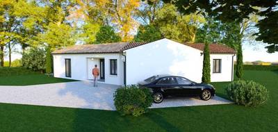 Programme terrain + maison à Les Gonds en Charente-Maritime (17) de 95 m² à vendre au prix de 289000€ - 1