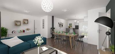 Programme terrain + maison à Villaudric en Haute-Garonne (31) de 84 m² à vendre au prix de 226458€ - 3