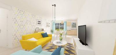Programme terrain + maison à Aigrefeuille-d'Aunis en Charente-Maritime (17) de 80 m² à vendre au prix de 246743€ - 3