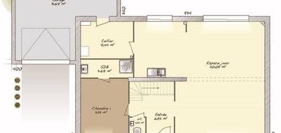 Programme terrain + maison à Petiville en Seine-Maritime (76) de 186 m² à vendre au prix de 415500€ - 4