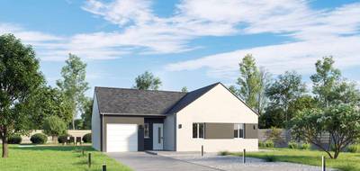 Programme terrain + maison à Saint-Corneille en Sarthe (72) de 103 m² à vendre au prix de 226432€ - 1