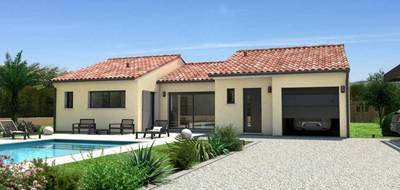 Programme terrain + maison à Trèbes en Aude (11) de 115 m² à vendre au prix de 260855€ - 1