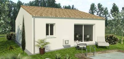 Programme terrain + maison à Saintes en Charente-Maritime (17) de 77 m² à vendre au prix de 193000€ - 2