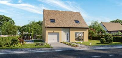 Programme terrain + maison à La Chapelle-en-Serval en Oise (60) de 90 m² à vendre au prix de 321440€ - 1