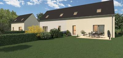 Programme terrain + maison à Moulins en Ille-et-Vilaine (35) de 82 m² à vendre au prix de 243596€ - 2