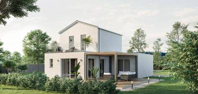 Programme terrain + maison à Saint-Ouen-d'Aunis en Charente-Maritime (17) de 115 m² à vendre au prix de 385558€ - 2