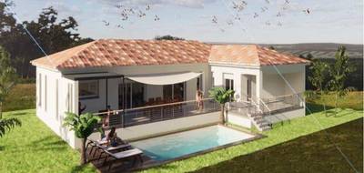 Programme terrain + maison à Grane en Drôme (26) de 157 m² à vendre au prix de 486000€ - 1