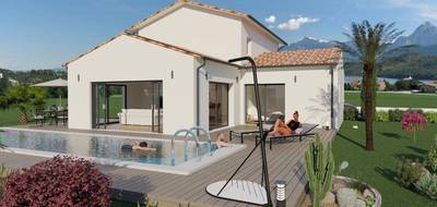 Programme terrain + maison à Lamasquère en Haute-Garonne (31) de 152 m² à vendre au prix de 428000€ - 1