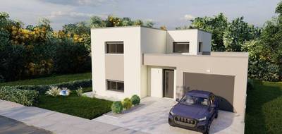 Programme terrain + maison à Boust en Moselle (57) de 110 m² à vendre au prix de 429000€ - 2