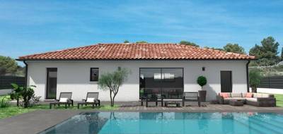 Programme terrain + maison à Villegailhenc en Aude (11) de 91 m² à vendre au prix de 231744€ - 3