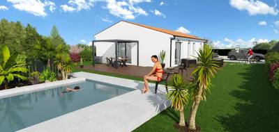 Programme terrain + maison à Les Martres-de-Veyre en Puy-de-Dôme (63) de 92 m² à vendre au prix de 297604€ - 1