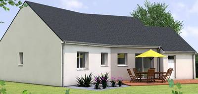 Programme terrain + maison à Loire-Authion en Maine-et-Loire (49) de 90 m² à vendre au prix de 227950€ - 2