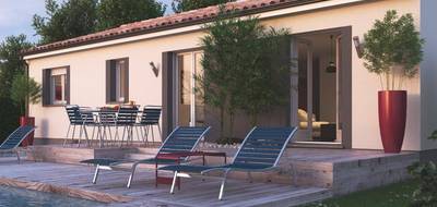 Programme terrain + maison à Saubrigues en Landes (40) de 64 m² à vendre au prix de 314000€ - 3