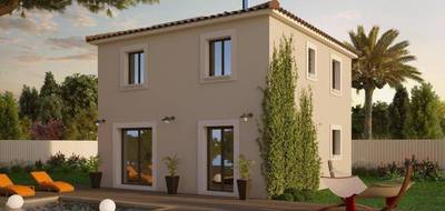 Programme terrain + maison à Rocbaron en Var (83) de 80 m² à vendre au prix de 299899€ - 1