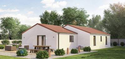 Programme terrain + maison à Saint-Martin-le-Châtel en Ain (01) de 93 m² à vendre au prix de 225370€ - 2