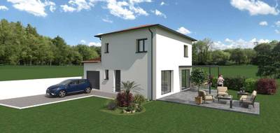 Programme terrain + maison à Villars-les-Dombes en Ain (01) de 87 m² à vendre au prix de 365000€ - 1