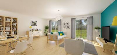 Programme terrain + maison à Roulans en Doubs (25) de 88 m² à vendre au prix de 253272€ - 2