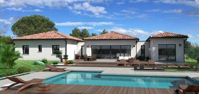 Programme terrain + maison à Bram en Aude (11) de 162 m² à vendre au prix de 383624€ - 1