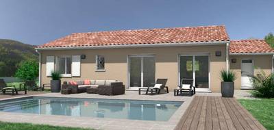 Programme terrain + maison à Villeveyrac en Hérault (34) de 85 m² à vendre au prix de 285550€ - 4