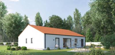 Programme terrain + maison à Saint-Gervais en Vendée (85) de 80 m² à vendre au prix de 216659€ - 1