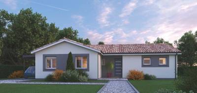 Programme terrain + maison à Orist en Landes (40) de 107 m² à vendre au prix de 301085€ - 1