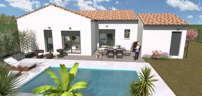 Programme terrain + maison à Vallon-Pont-d'Arc en Ardèche (07) de 85 m² à vendre au prix de 279000€ - 1