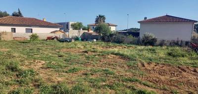 Terrain seul à Narbonne en Aude (11) de 743 m² à vendre au prix de 160160€ - 2