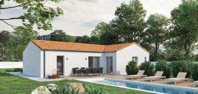Programme terrain + maison à La Ronde en Charente-Maritime (17) de 118 m² à vendre au prix de 231883€ - 2