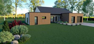 Programme terrain + maison à Ennevelin en Nord (59) de 160 m² à vendre au prix de 603000€ - 1