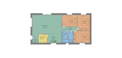 Programme terrain + maison à Geneston en Loire-Atlantique (44) de 79 m² à vendre au prix de 220000€ - 4