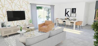 Programme terrain + maison à Rocbaron en Var (83) de 86 m² à vendre au prix de 310873€ - 1