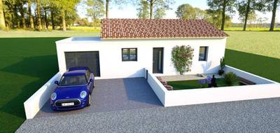 Programme terrain + maison à Valros en Hérault (34) de 62 m² à vendre au prix de 238000€ - 1