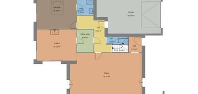 Programme terrain + maison à Saint-Nic en Finistère (29) de 148 m² à vendre au prix de 487112€ - 4
