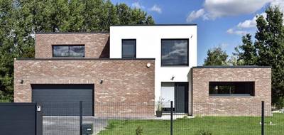 Programme terrain + maison à Ennevelin en Nord (59) de 110 m² à vendre au prix de 450000€ - 4