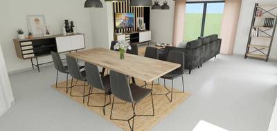 Programme terrain + maison à Les Arcs en Var (83) de 118 m² à vendre au prix de 515000€ - 3
