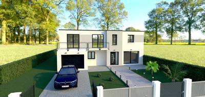 Programme terrain + maison à Le Plessis-Trévise en Val-de-Marne (94) de 210 m² à vendre au prix de 949000€ - 1