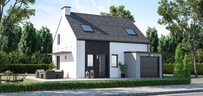 Programme terrain + maison à Bouée en Loire-Atlantique (44) de 83 m² à vendre au prix de 261000€ - 4
